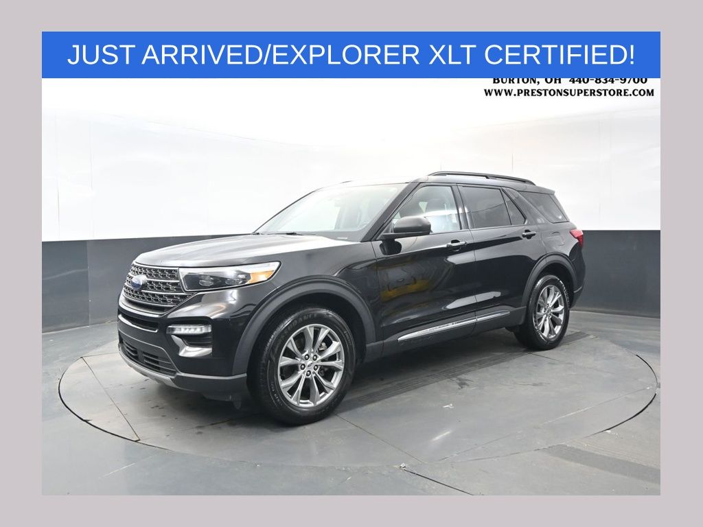 2022 Ford Explorer XLT AWD