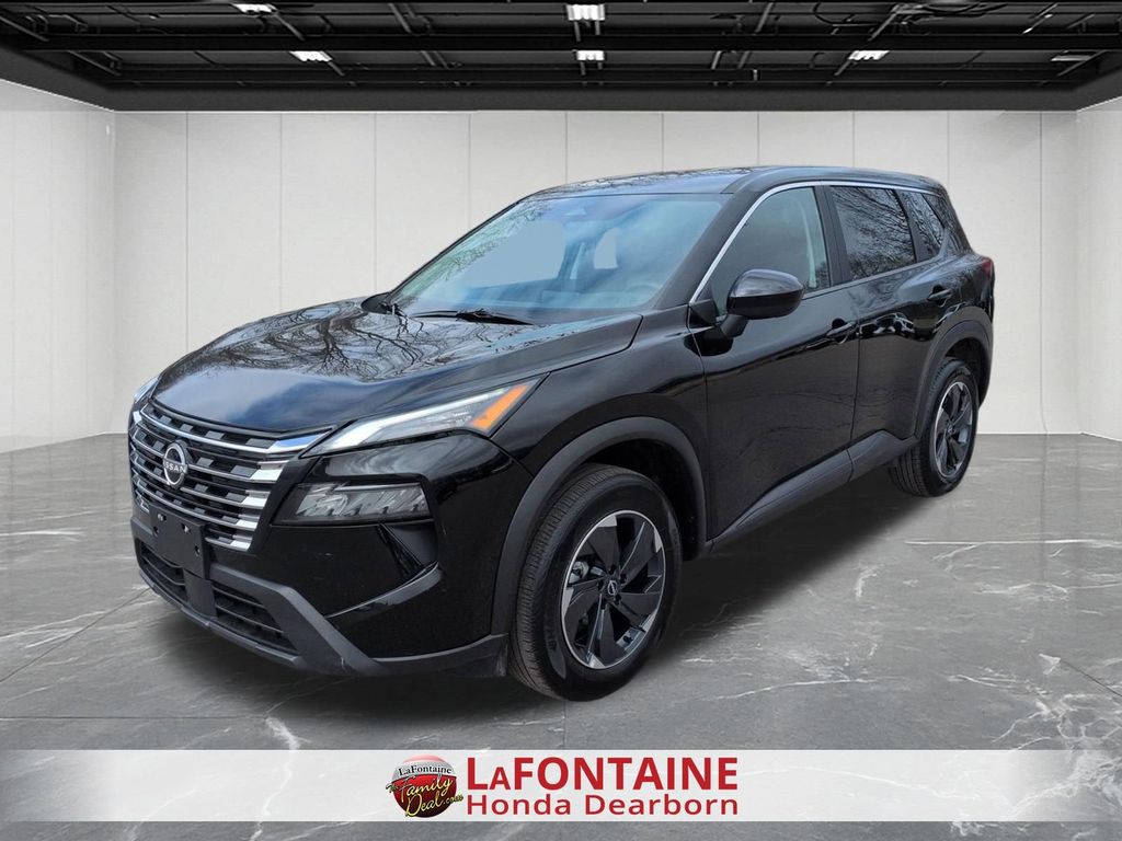 2025 Nissan Rogue SV