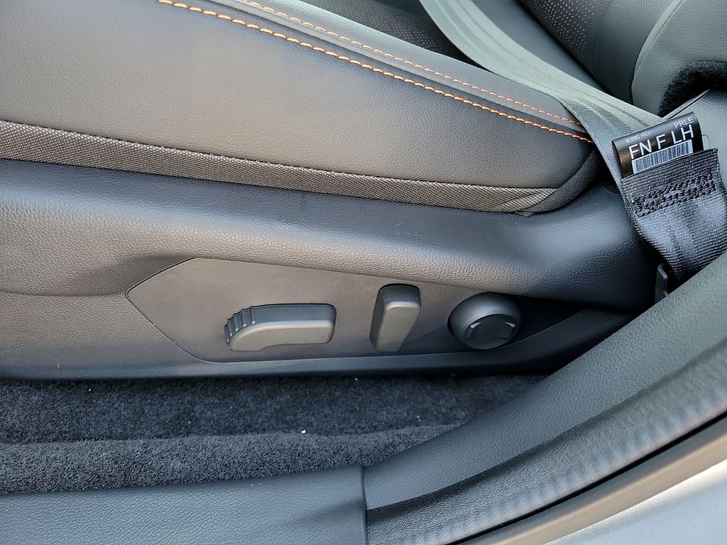 2026 Subaru Crosstrek Limited Silver at Brown Buick GMC