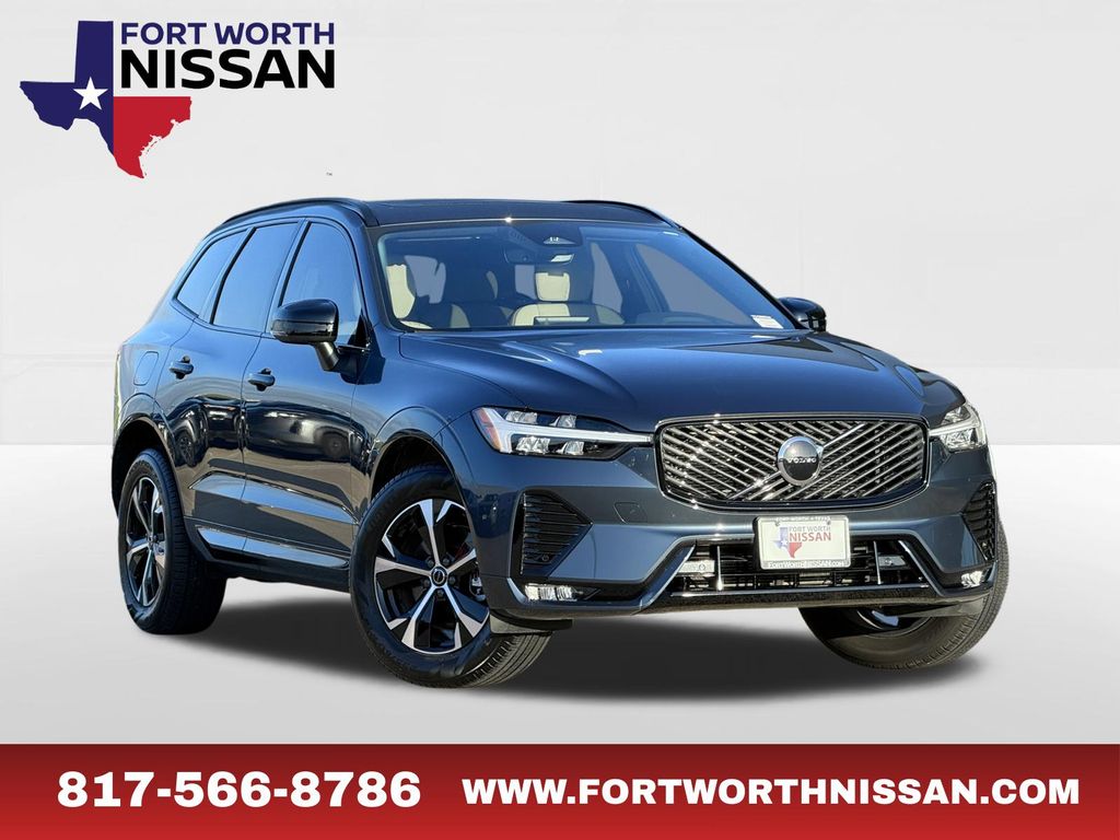 Denim Blue Metallic 2026 Volvo XC60 B5 Core AWD SUV / Crossover All-Wheel Drive Automatic