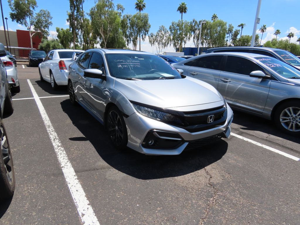2020 Honda Civic Sport Touring 3