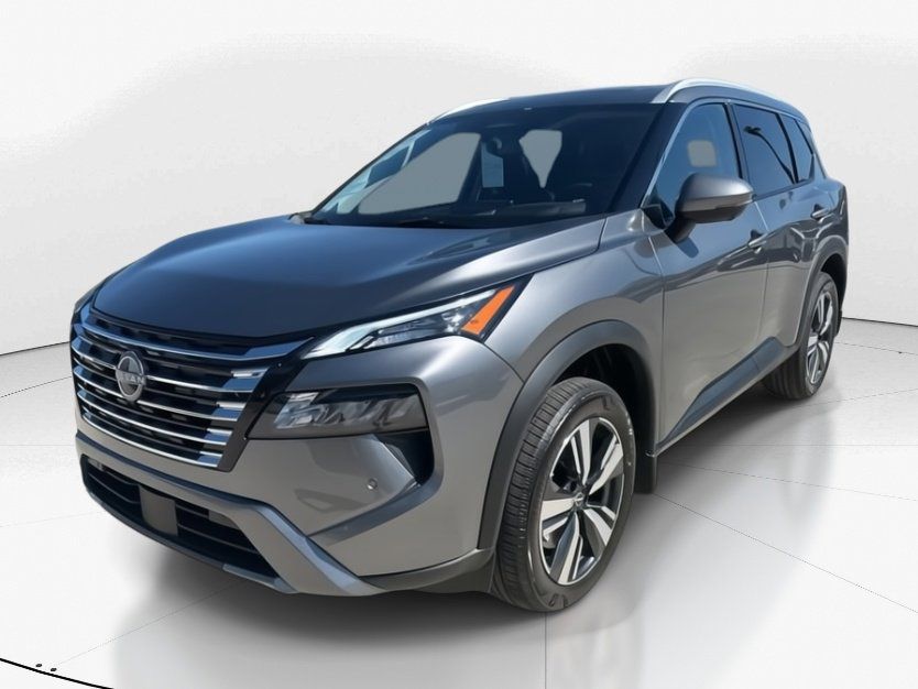 2025 Gun Metallic Nissan Rogue SL FWD SUV
