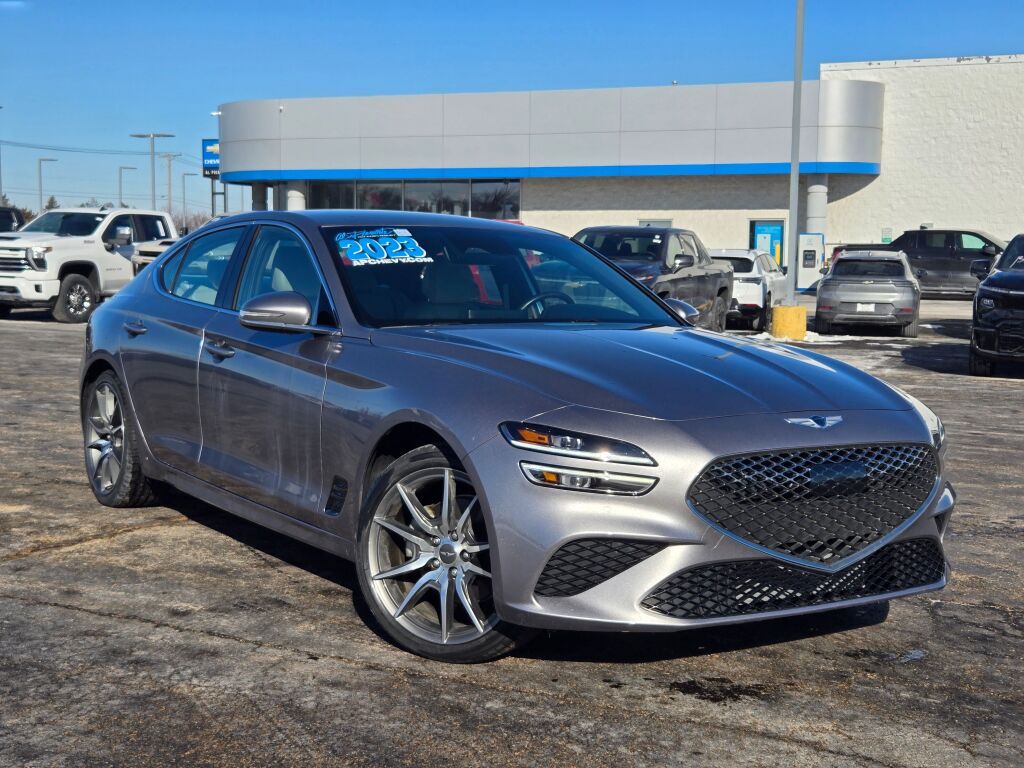 2023 Genesis G70 2.0T RWD