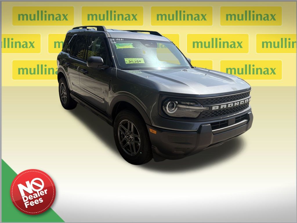 2026 Ford Bronco Sport Big Bend