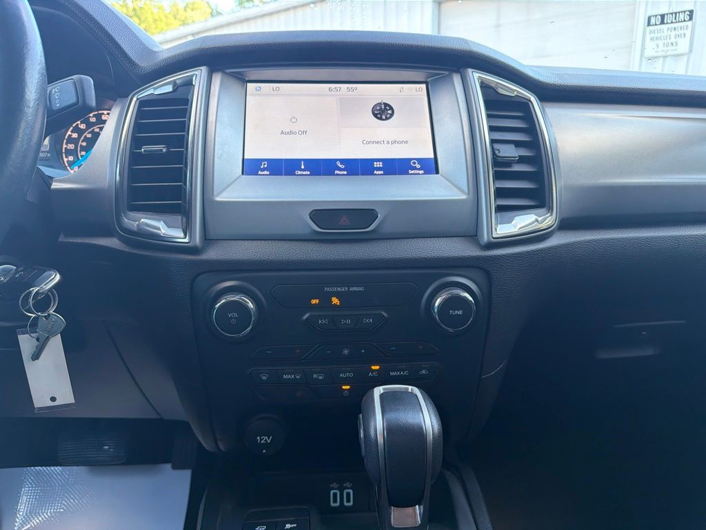 2022 Ford Ranger XLT White at Bob Ruth Ford