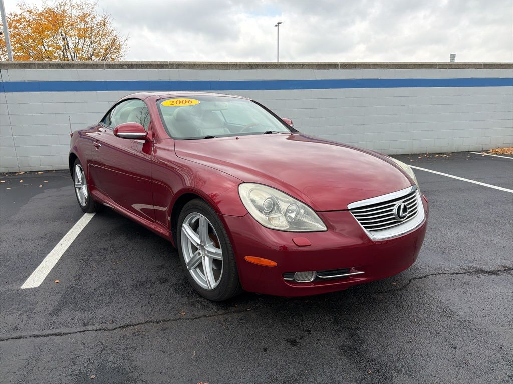 Thumbnail: 2006 Lexus SC - 7