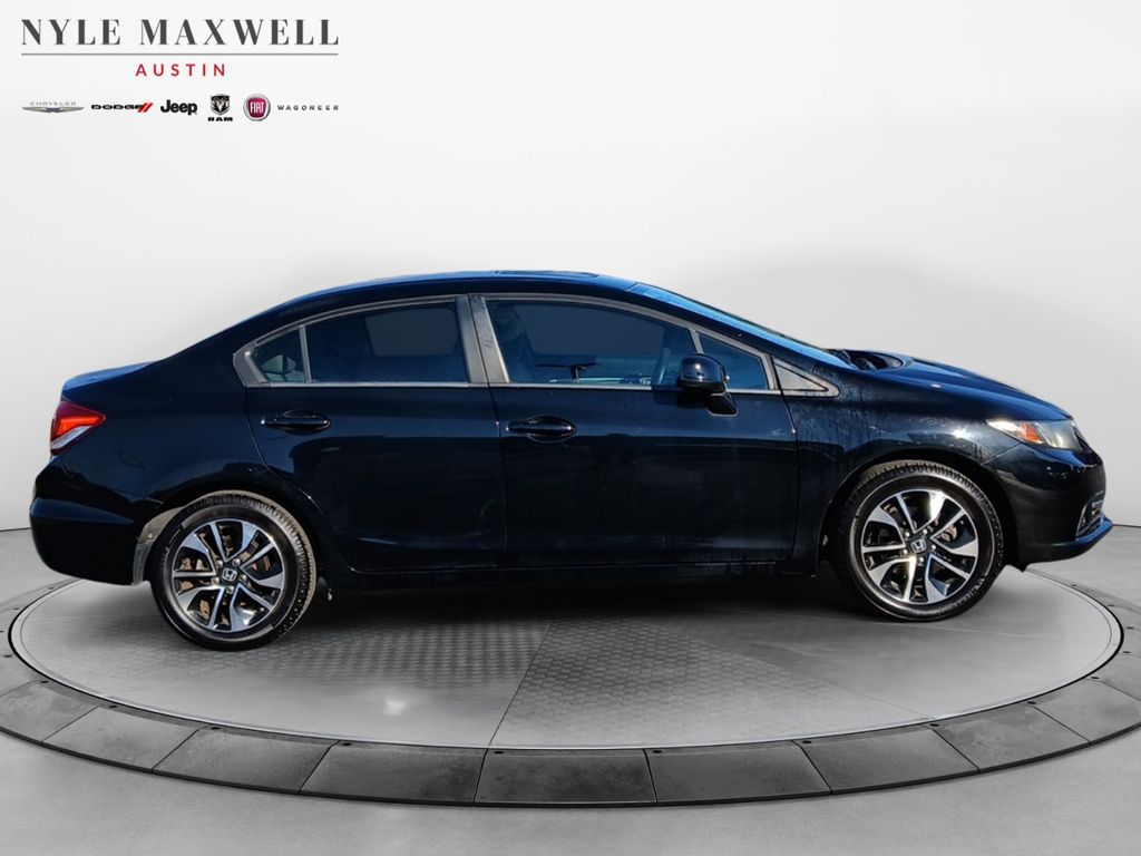 Used Car 2013 Honda Civic  Ex For Sale Under $15,000 In Austin, Texas