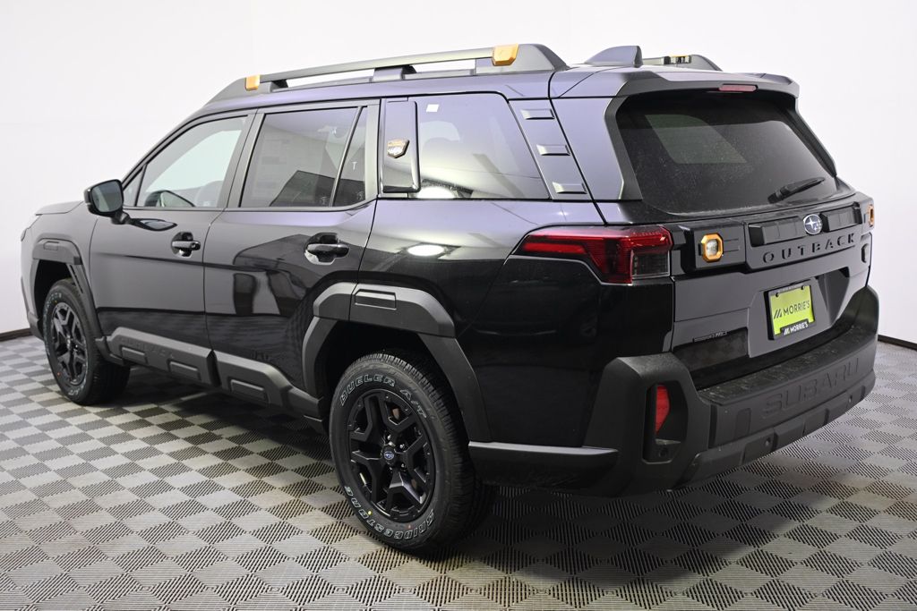 New 2026 Black Subaru Wilderness image 3