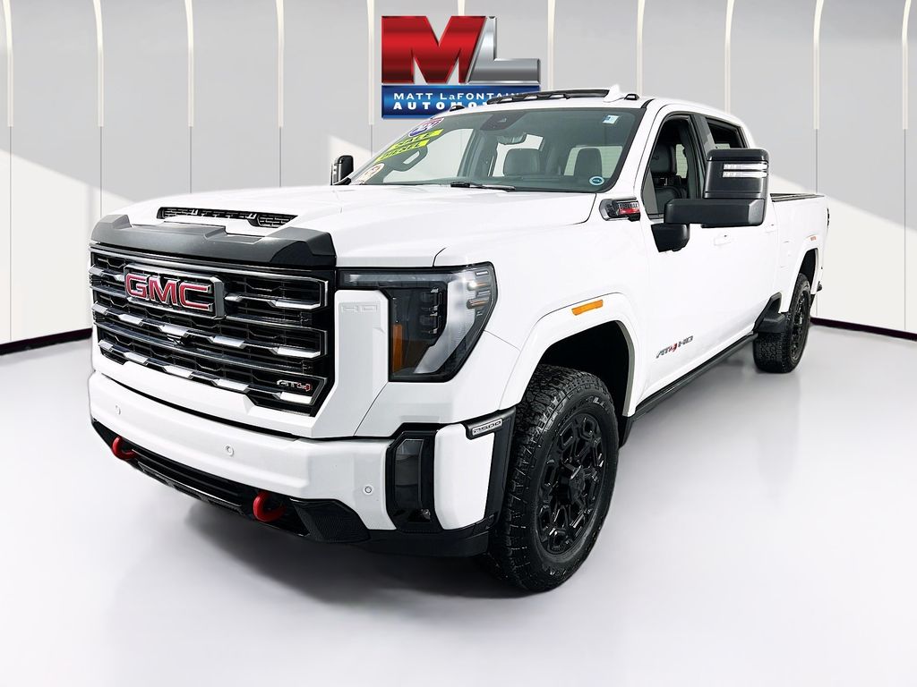2024 GMC Sierra 2500HD AT4 Crew Cab 4WD