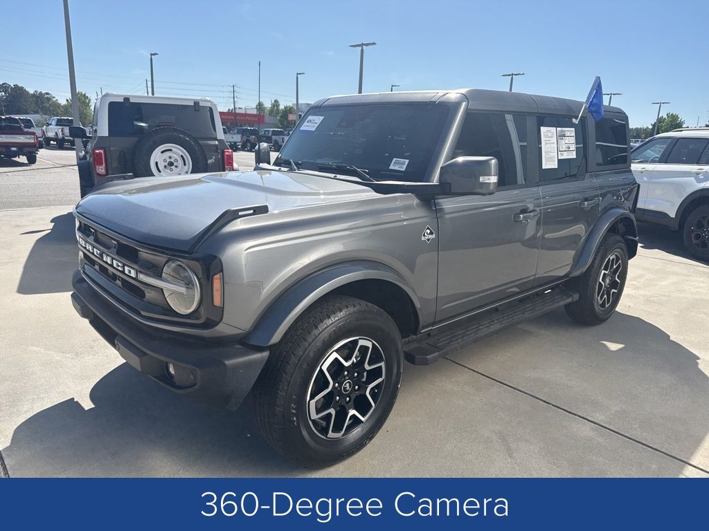 2024 Ford Bronco Outer Banks