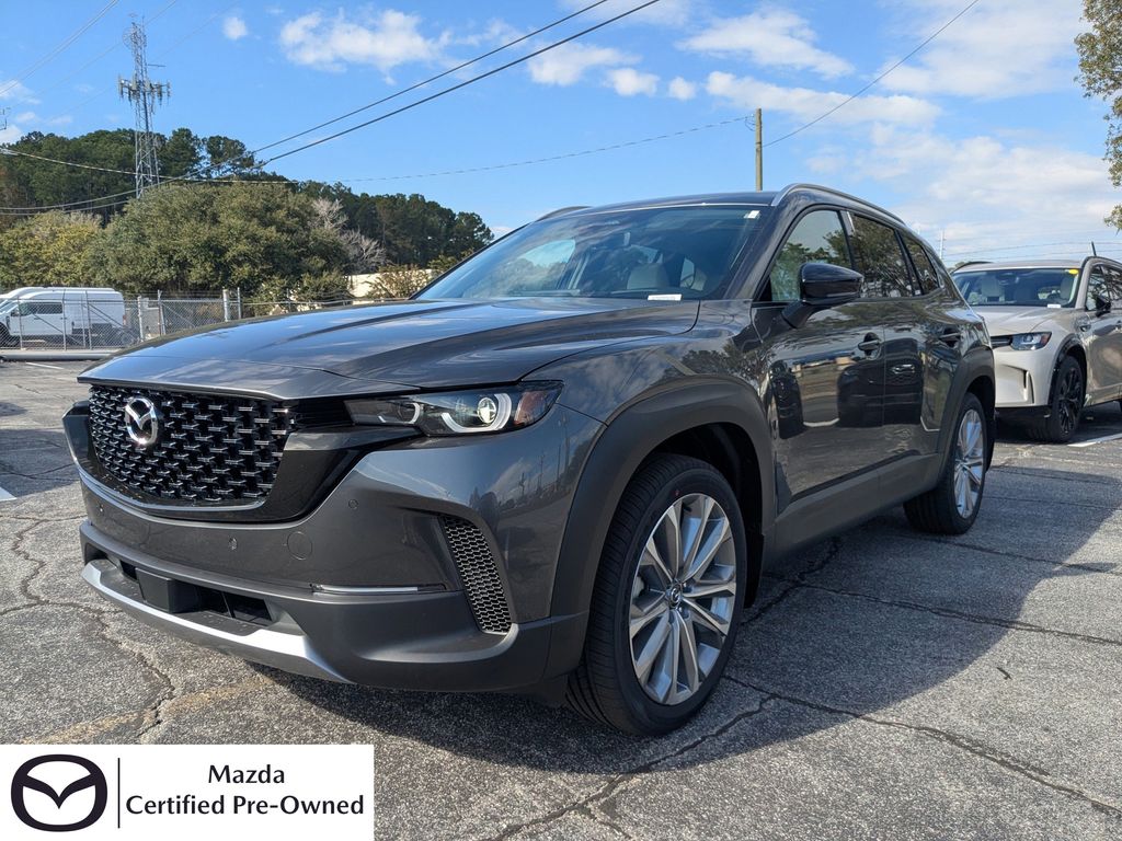 2026 Mazda CX-50 2.5 Turbo