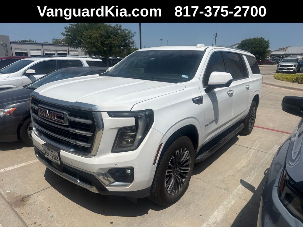 Summit White 2025 GMC Yukon XL SUV / Crossover Four-Wheel Drive 