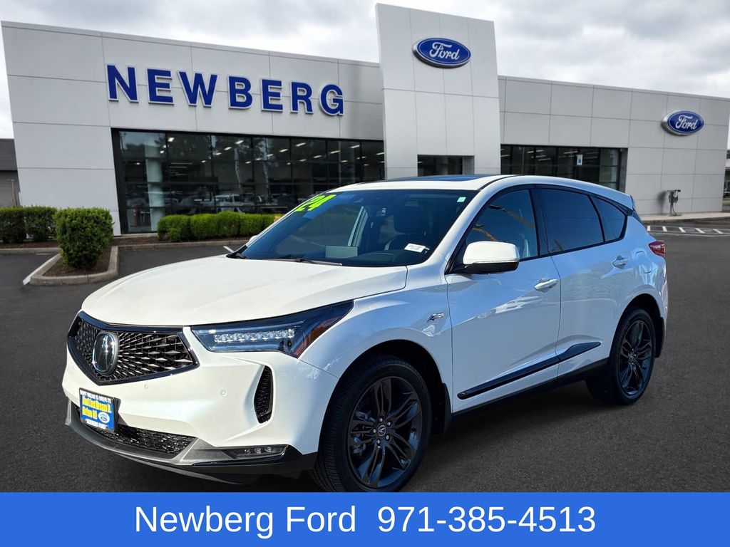 White 2024 Acura RDX SUV / Crossover All-Wheel Drive Automatic