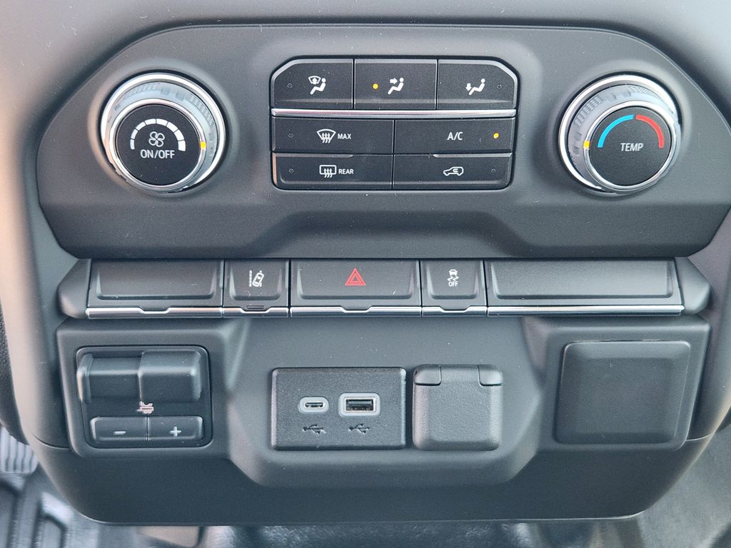 2025 Chevrolet Silverado 3500HD Work Truck photo 12