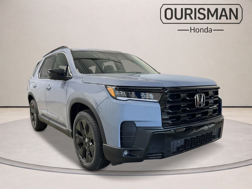 2026 Honda Pilot Black Edition