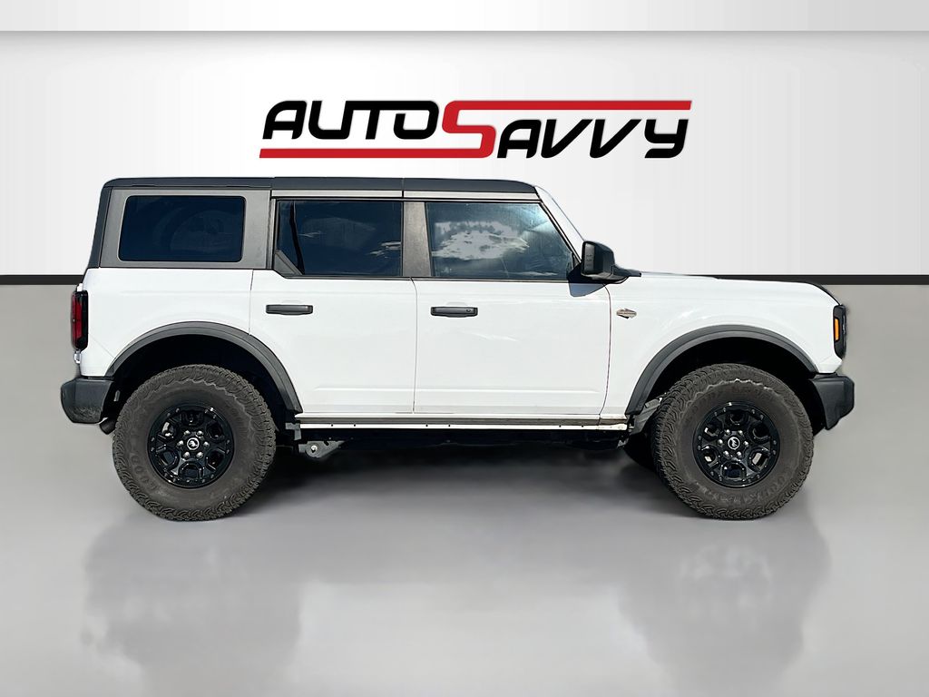 Used 2023 White Ford Wildtrak image 8