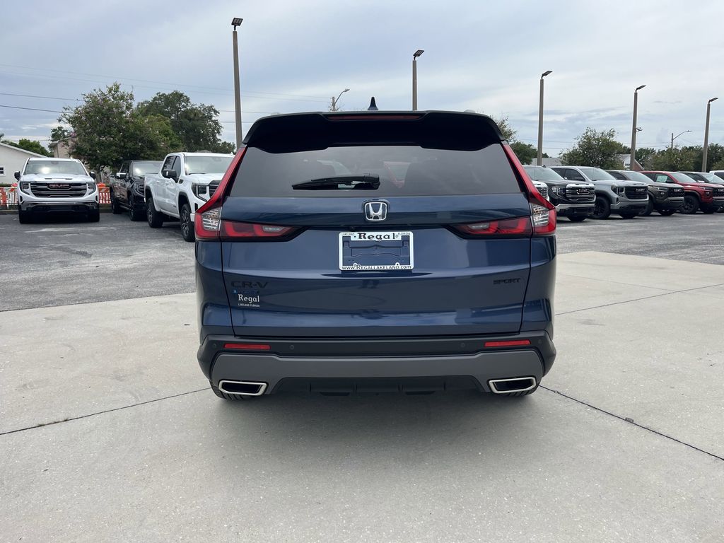 new 2026 Honda CR-V Hybrid car, priced at $38,437
