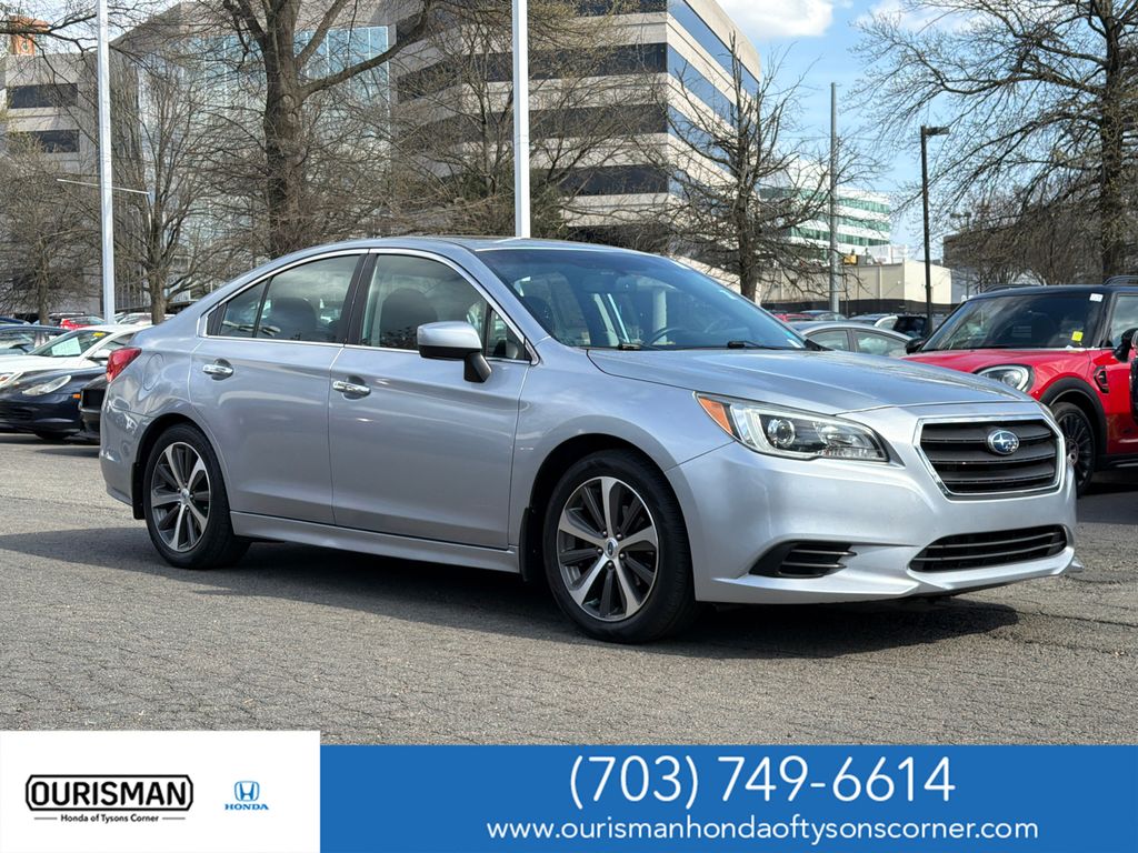 Ice Silver Metallic 2015 Subaru Legacy 2.5i Premium AWD Sedan All-Wheel Drive Continuously Variable Transmission