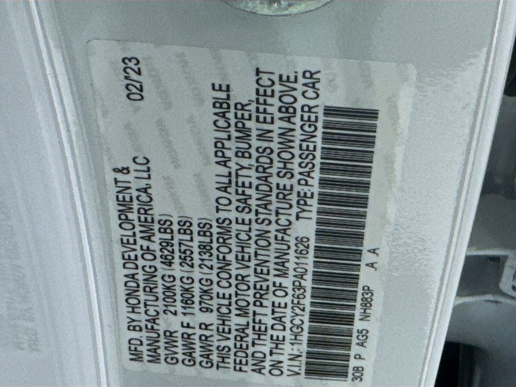 Used Car 2023 Honda Accord Hybrid  Ex-l For Sale In Austin, Texas