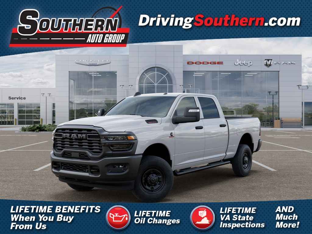 2025 Ram 2500 Tradesman