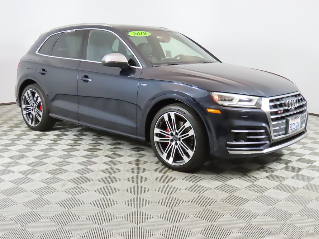 2018 Audi SQ5 3.0T Prestige 7