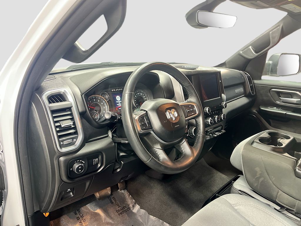 Used 2024 Bright White Clearcoat Ram Big Horn/Lone Star image 9