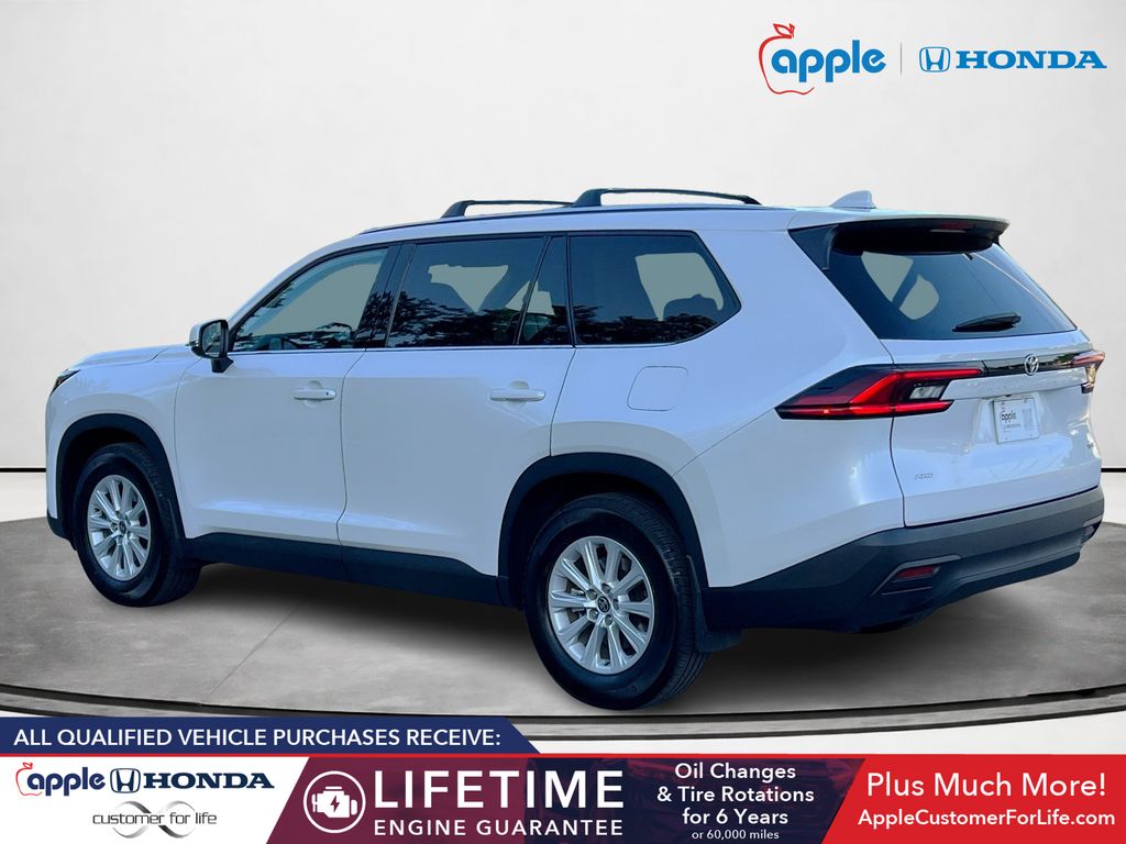 2025 Toyota Grand Highlander XLE