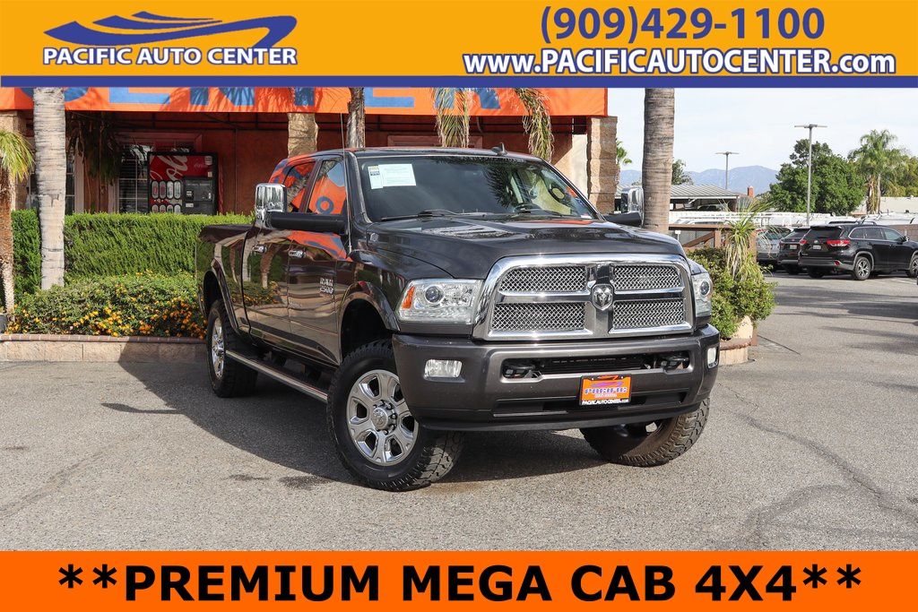 2014 RAM 2500 Laramie Longhorn Mega Cab 4WD