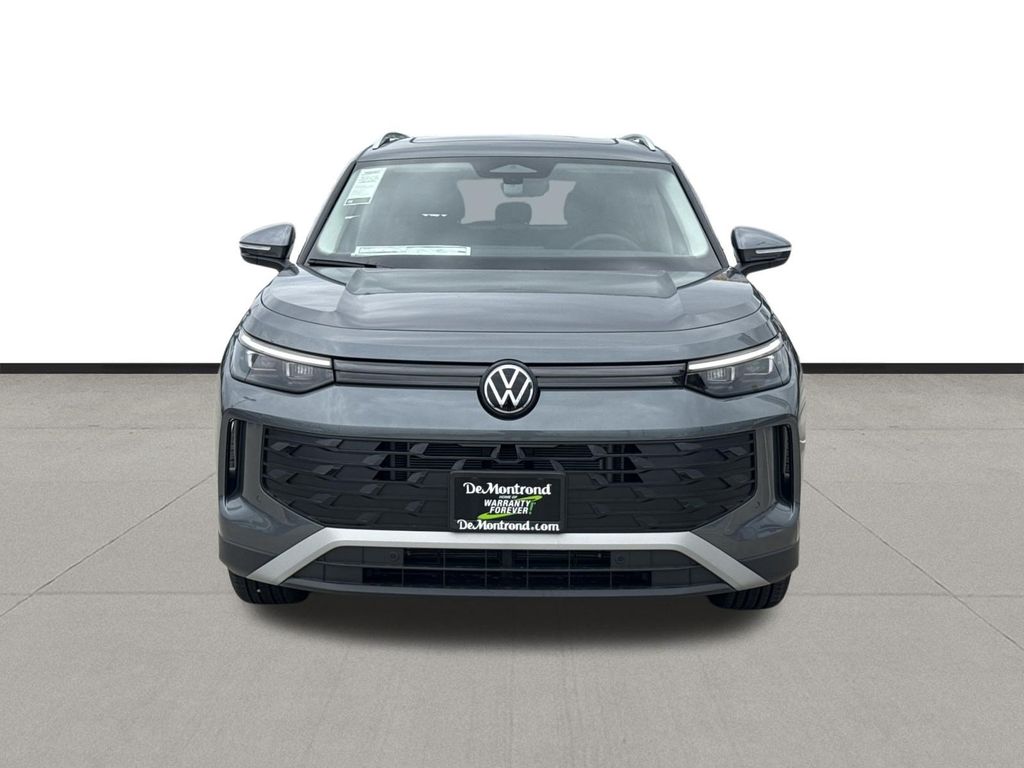 2026 Volkswagen Tiguan 2.0T SE Gray at DeMontrond Automotive Group