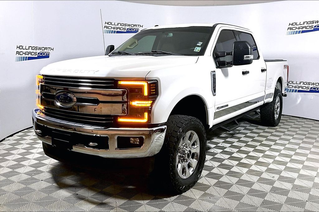 2018 Ford F-250 Super Duty Lariat Crew Cab 4WD