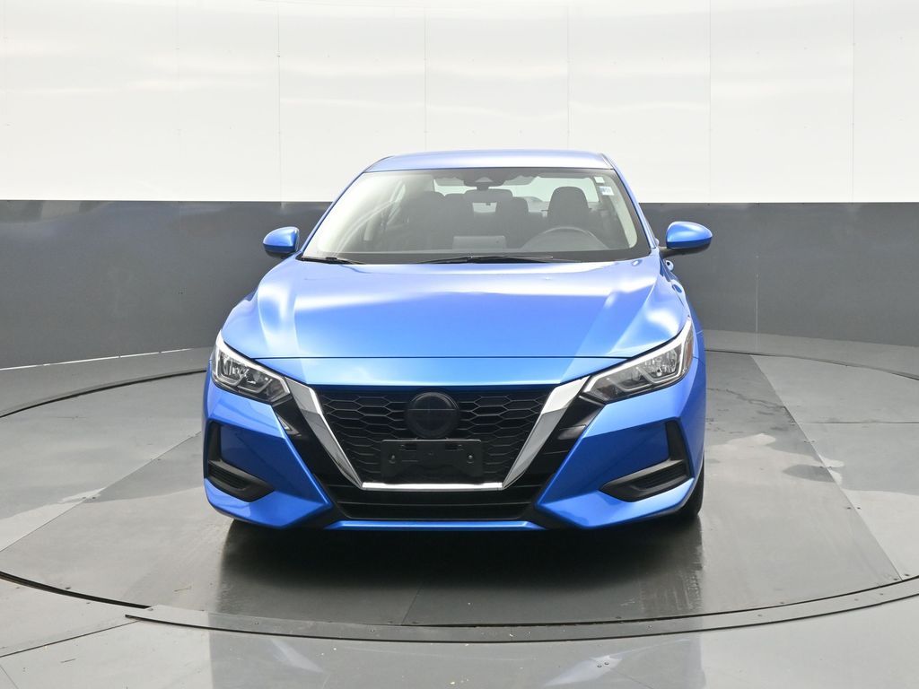 Used 2022 Nissan Sentra SV with VIN 3N1AB8CVXNY303193 for sale in Kansas City