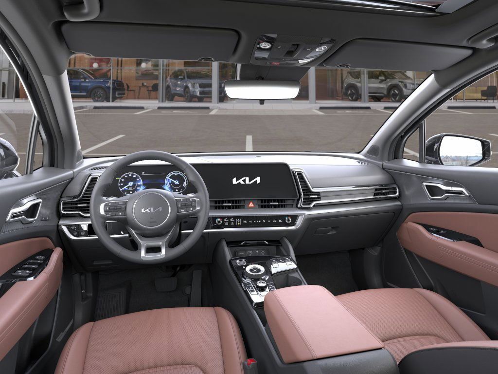 New 2025 Kia Sportage Hybrid SX-Prestige