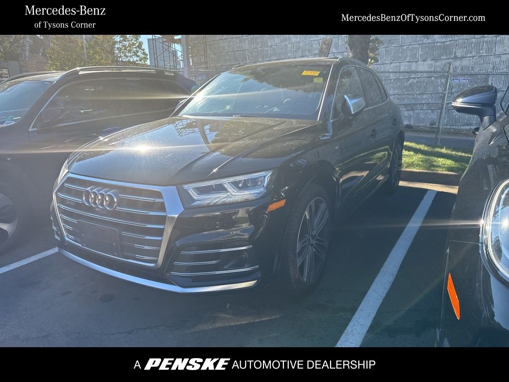 Thumbnail: 2018 Audi SQ5 - 1