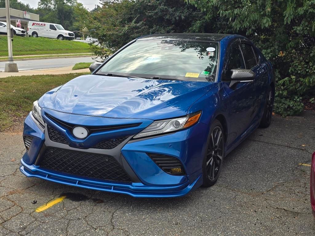 2019 Toyota Camry XSE FWD