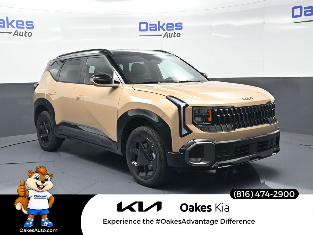 Terrain Brown 2027 Kia Seltos SUV / Crossover All-Wheel Drive Continuously Variable Transmission