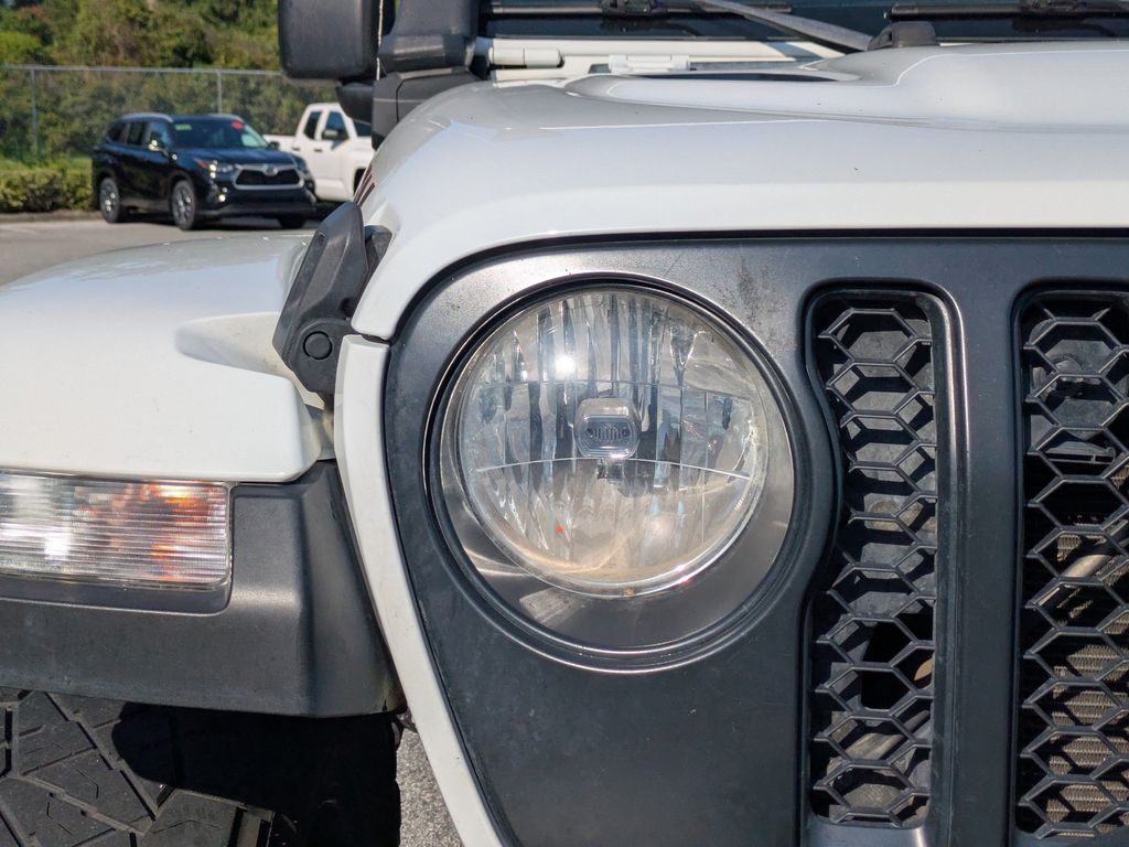 Used 2022 Jeep Wrangler SUV
