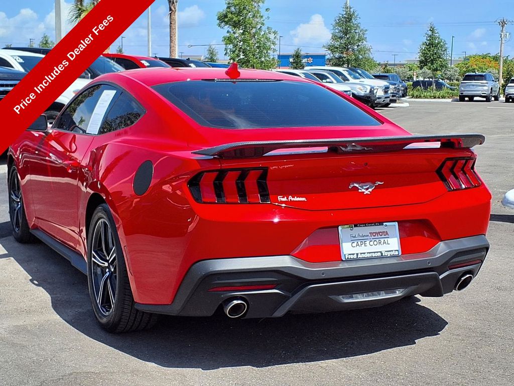 Used 2024 Ford Mustang Coupe