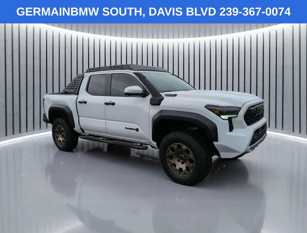 Used 2025 White Toyota Trailhunter image 3