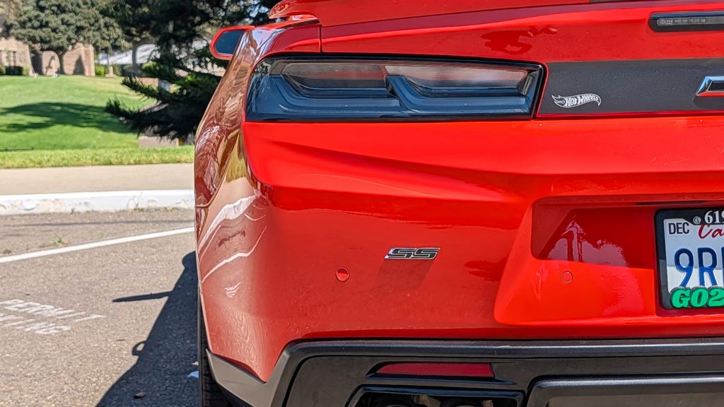 Used 2018 Chevrolet Camaro SS 2D Coupe