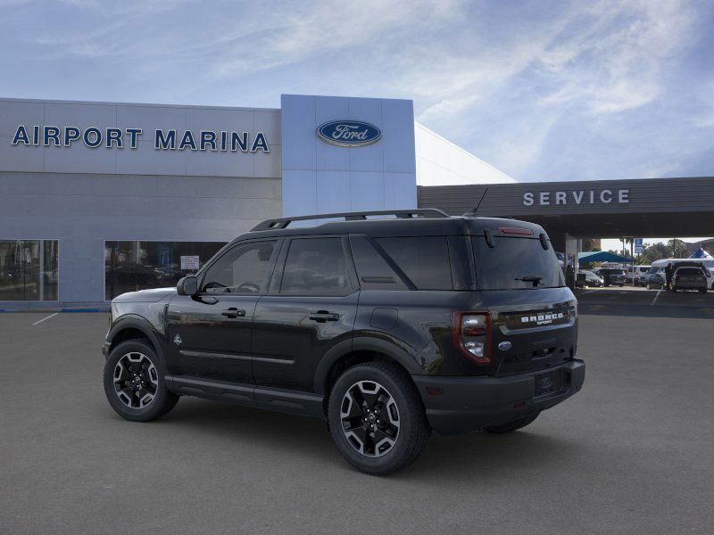 2024 Ford Bronco Sport Outer Banks 5