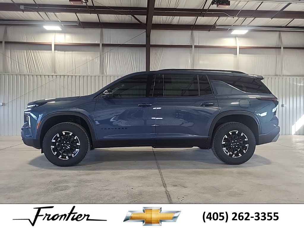 2024 Chevrolet Traverse Z71 1