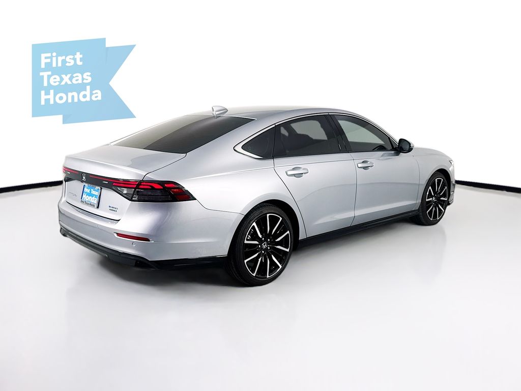 Used Car 2025 Honda Accord Hybrid  Touring For Sale Under $35,000 In Austin, Texas