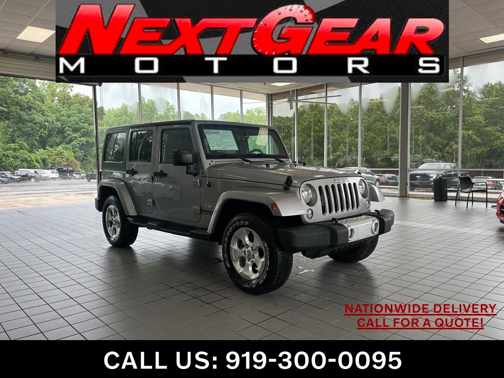 Billet Silver Metallic Clearcoat 2015 Jeep Wrangler SUV / Crossover Four-Wheel Drive 5-Speed Automatic