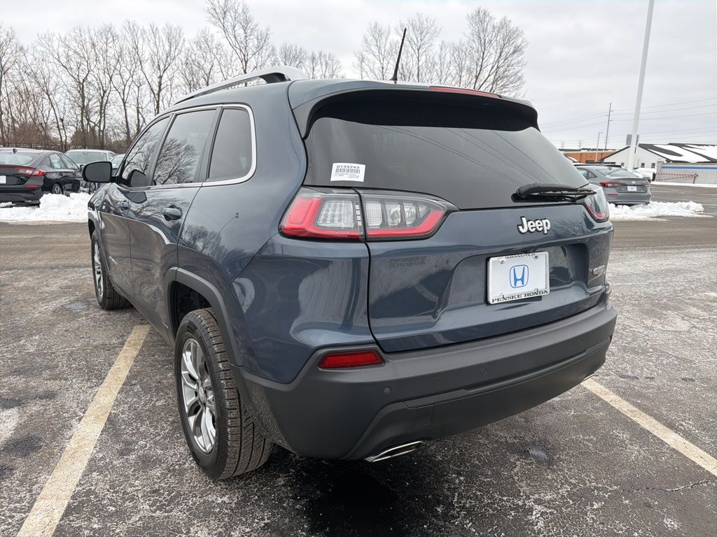 Thumbnail: 2021 Jeep Cherokee - 3