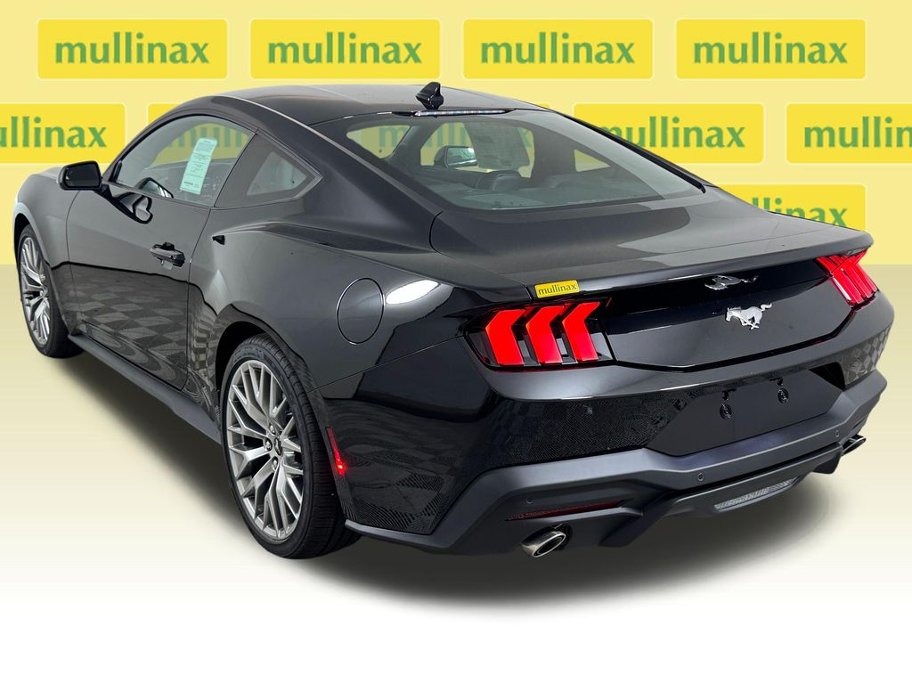 New 2026 Black Ford EcoBoost Premium image 4