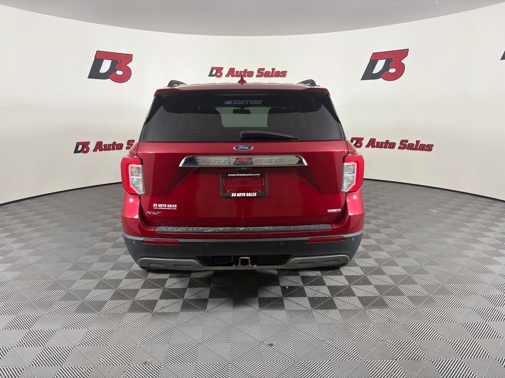 2020 Ford Explorer #6