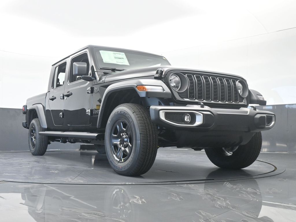 New 2026 Black Clearcoat Jeep Sport image 58