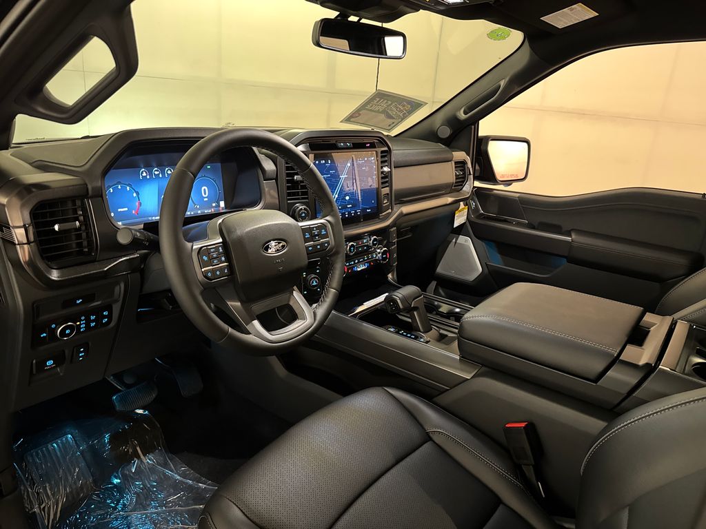 New 2026 Blue Ford Lariat image 39
