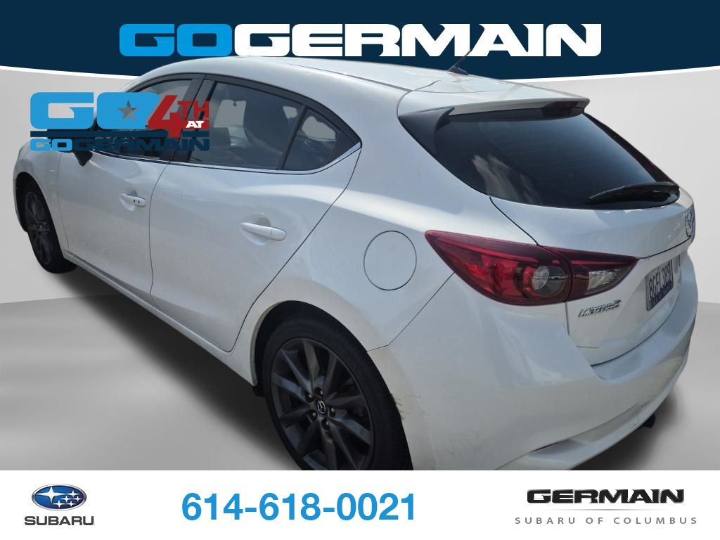 2018 Mazda MAZDA3 Touring Hatchback