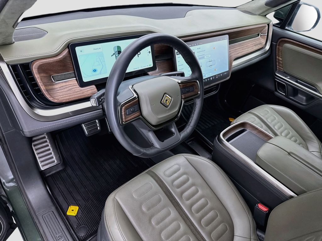 Used 2023 Green Rivian Adventure Dual Motor Large Pack image 4